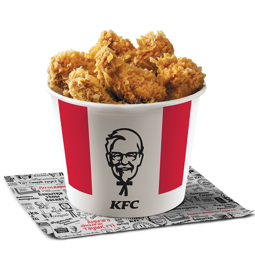 KFC. БАСКЕТ 18 Крылышек
